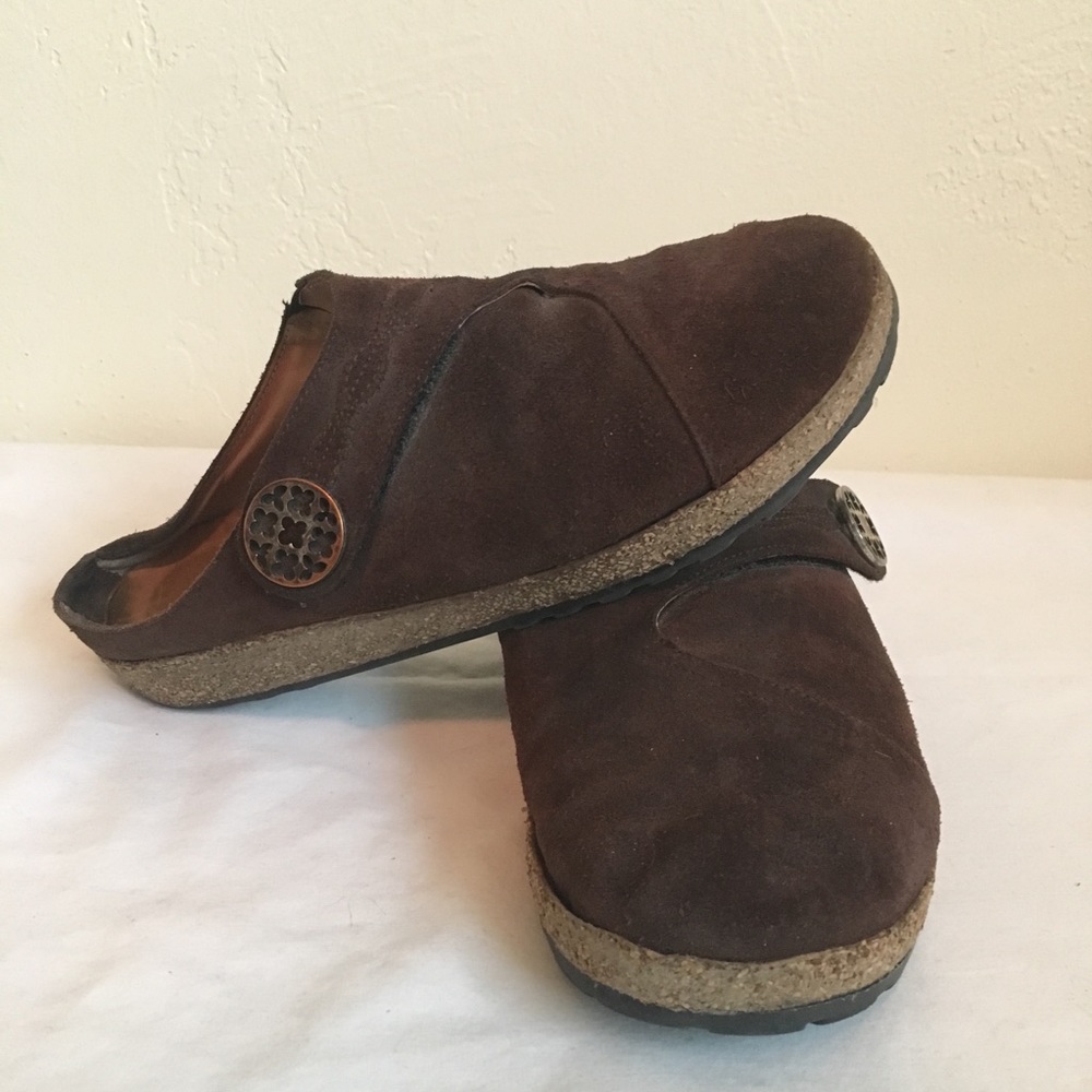 Haflinger Slip on Clogs